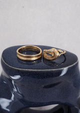 Ehering III. l 14K Gold