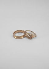 Ehering III. l 14K Gold