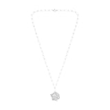 The Paionia Silver Necklace