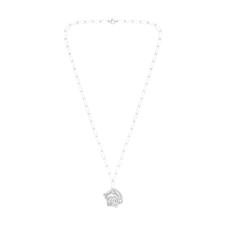 The Paionia Silver Necklace