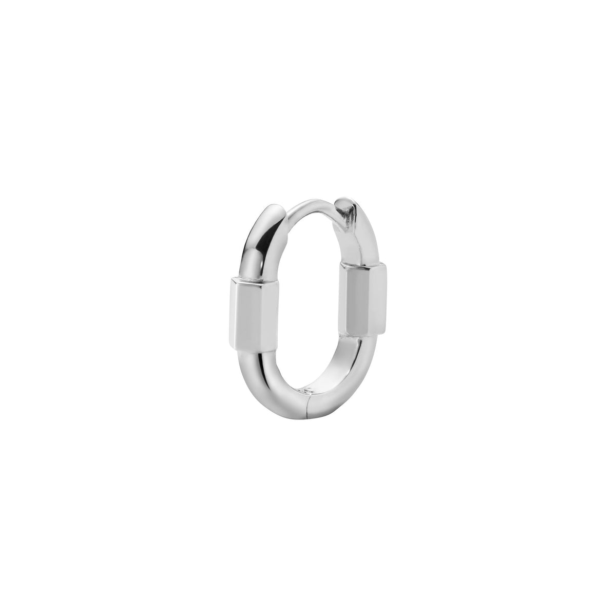 Palads Royal Silver Earring w. Zirconia