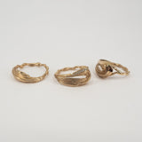 Palea Pavé-Goldring 14K I Diamant