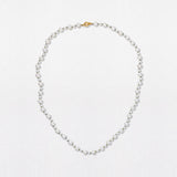Medium Pebble Pearl 18K Gold Necklace