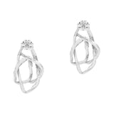 The Phoebe Silver Earrings