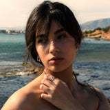 The Phoebe Silver Earrings