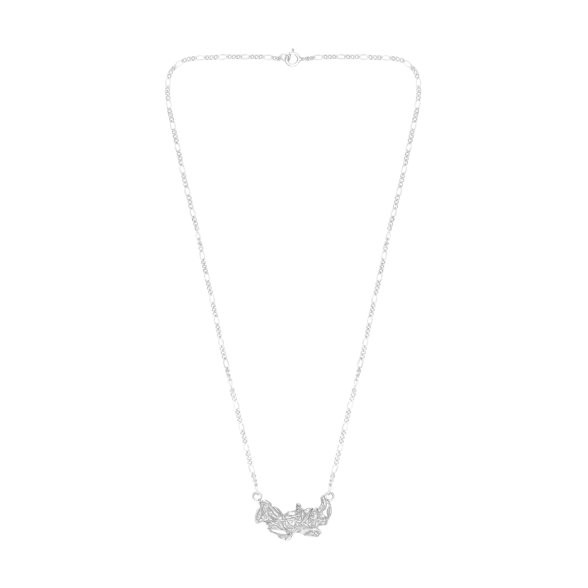 The Pinelopi Silver Necklace