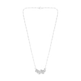 The Pinelopi Silver Necklace
