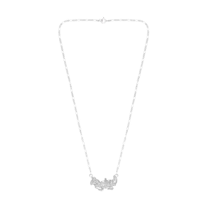 The Pinelopi Silver Necklace