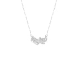The Pinelopi Silver Necklace