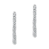 The Pleioni Silver Earrings