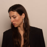 The Pleioni Silver Earrings