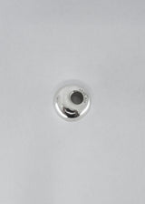 Puka Drop Silver Necklace