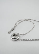 Puka Wave Silver Necklace