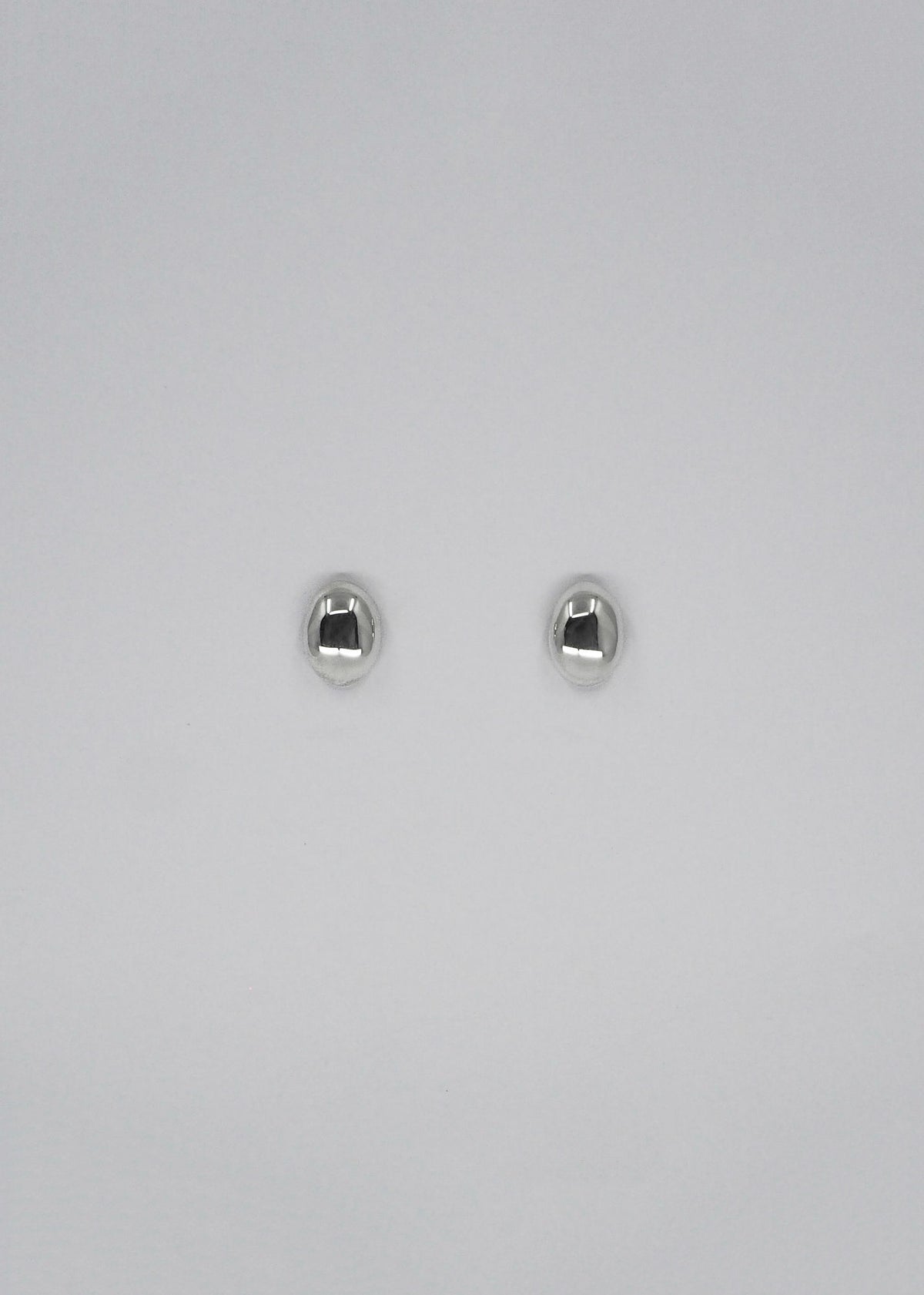 Puka Silver Studs