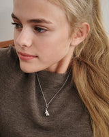 Kaninen Sølv Halskæde