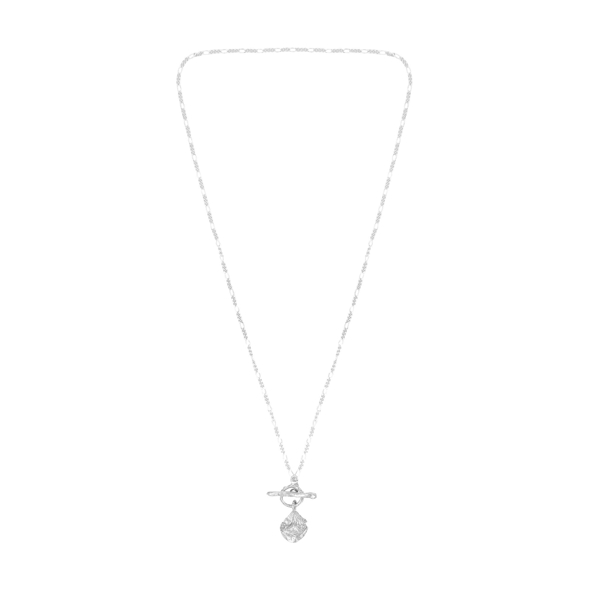 The Rhea Silver Necklace