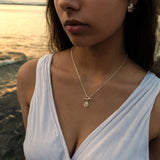 The Rhea Silver Necklace