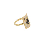 Harmonie Pinkie 18K Guld Ring m. Lab-Grown Diamanter