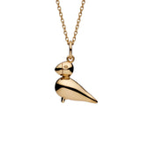 Songbird 18K Goldplated Silver Necklace