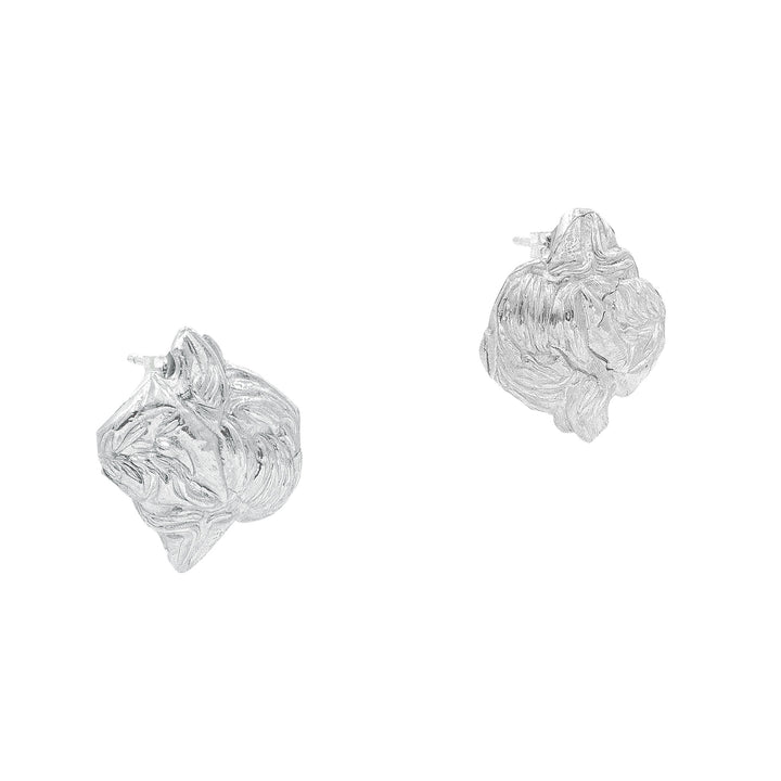 The Semeli Silver Earrings