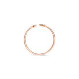 Blossom 14K Guld Ring m. Diamanter