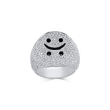Mixed Feelings 14K Guld Ring m. Diamanter