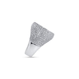 Mixed Feelings 14K Guld Ring m. Diamanter