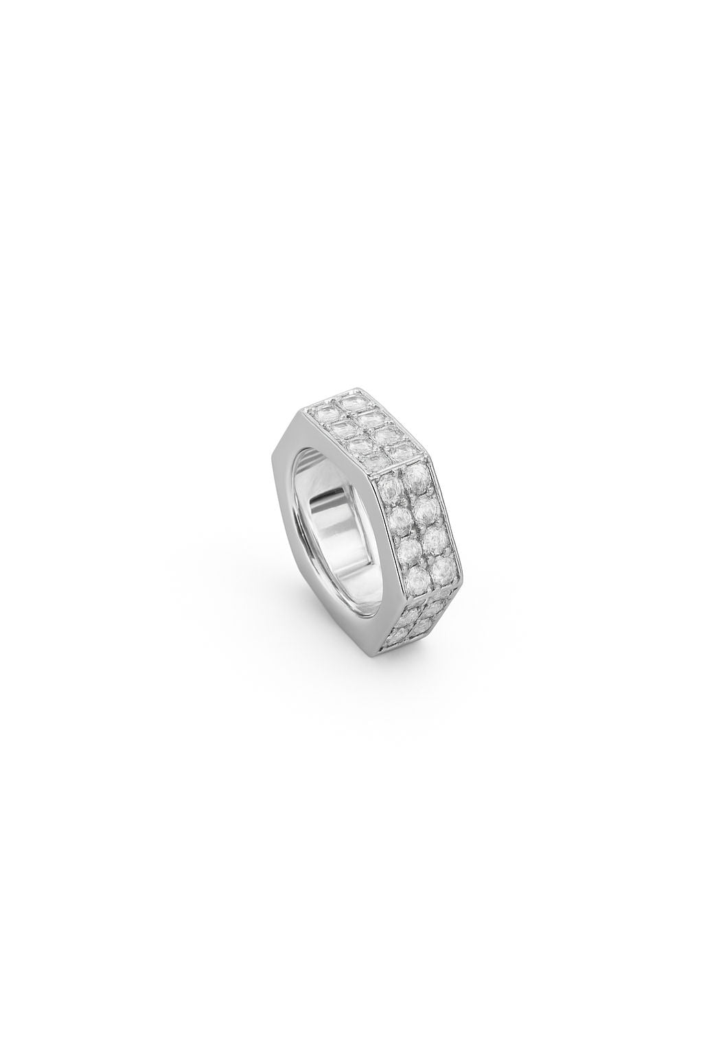 Bolt 14K Gold Charm w. Diamonds