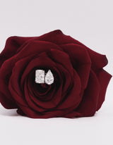 Toi & Moi 18K Gold Ring w. Lab-Grown Diamonds