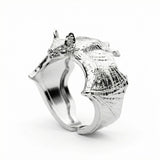 Sølv Flagermus Ring