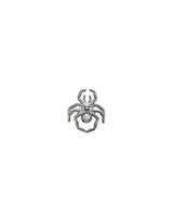 Spider Silver Stud w. Lab-Grown Diamond