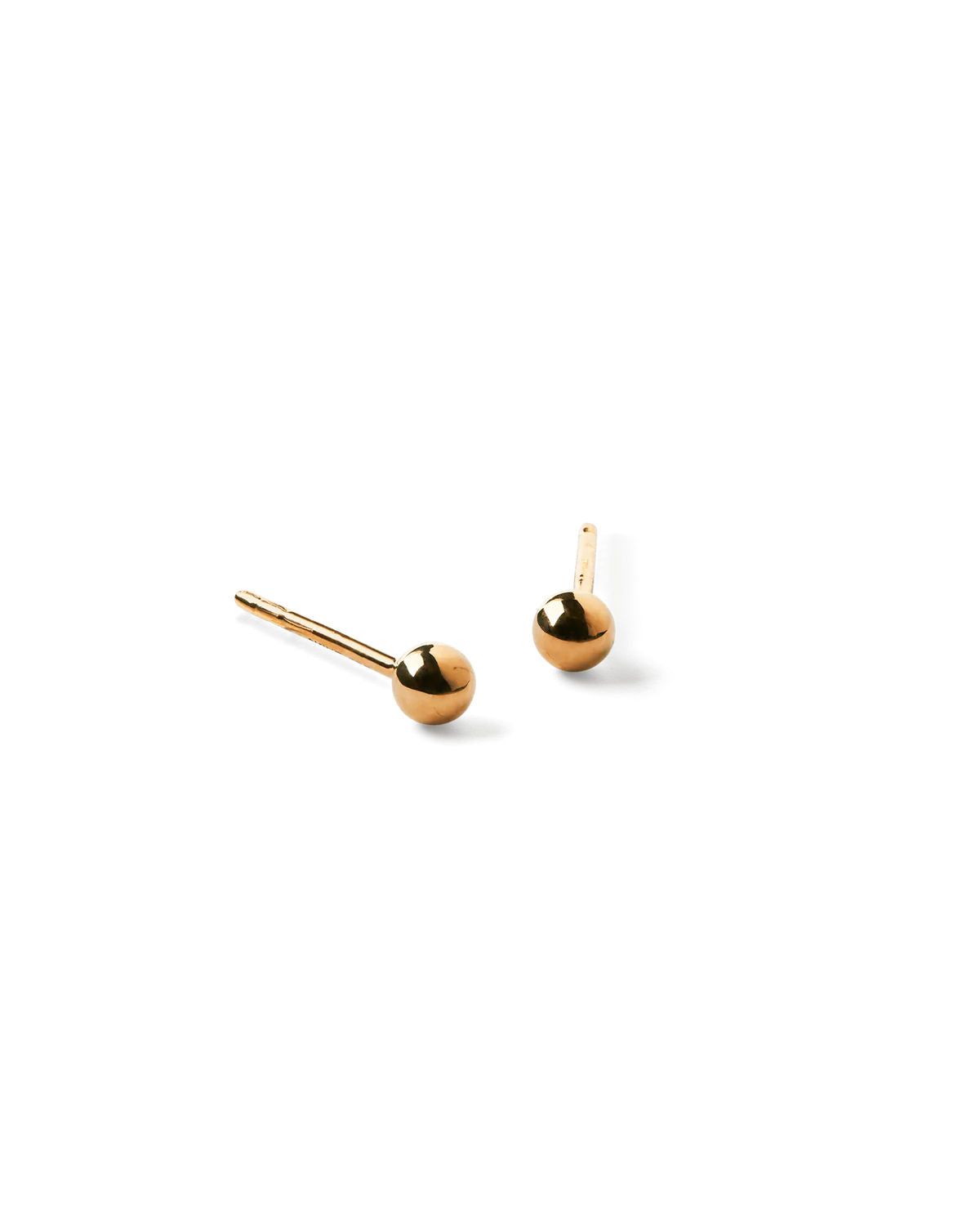 14K Whitegold Studs