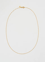 Thin 14K Gold Plated Necklace