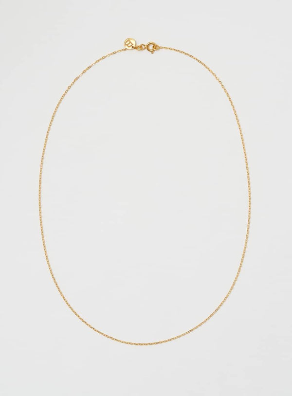 Thin 14K Gold Plated Necklace