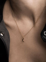 Thin 14K Gold Plated Necklace