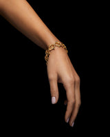 Thorn Gold Plated Bracelet