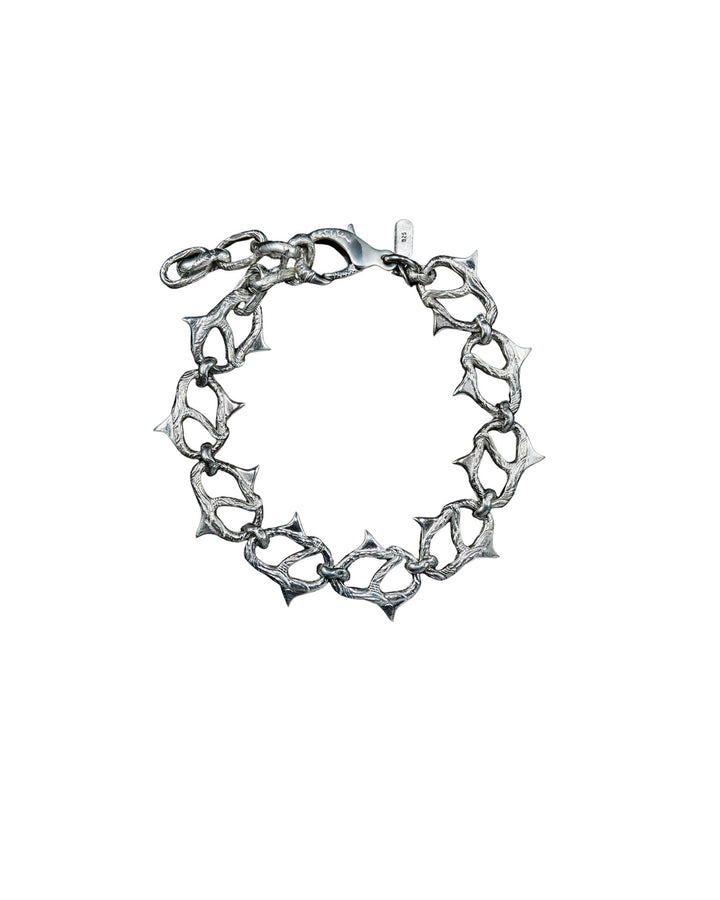 Dornsilberarmband