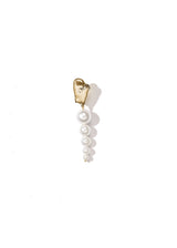 Elysia Aurora 14k Gold Earring w. Pearls