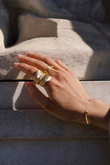 No. 2 Nature 18K Gold Ring