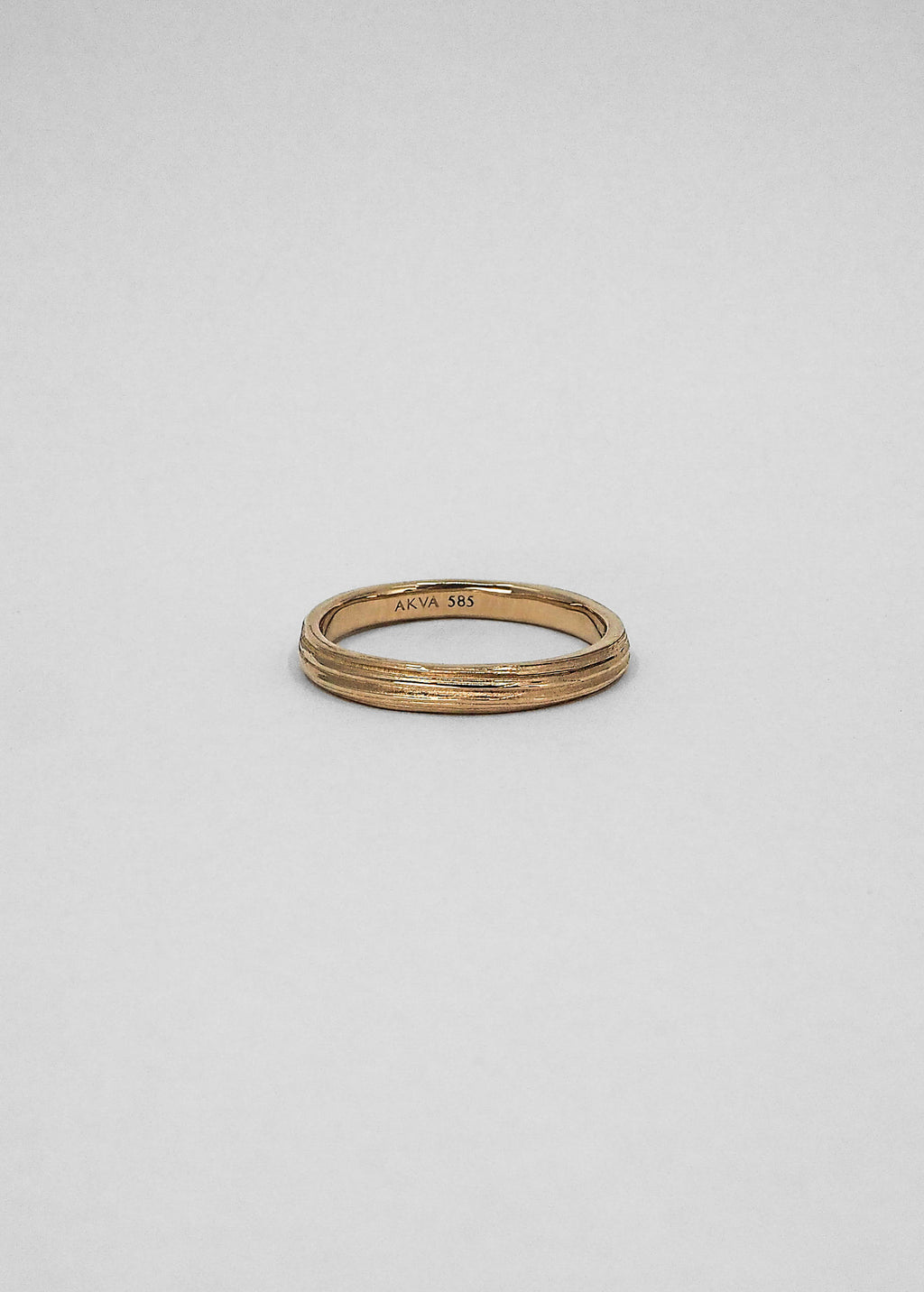 Wedding band l 14K Gold Ring