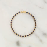 Pearl & Gold Bead 18K Gold Bracelet