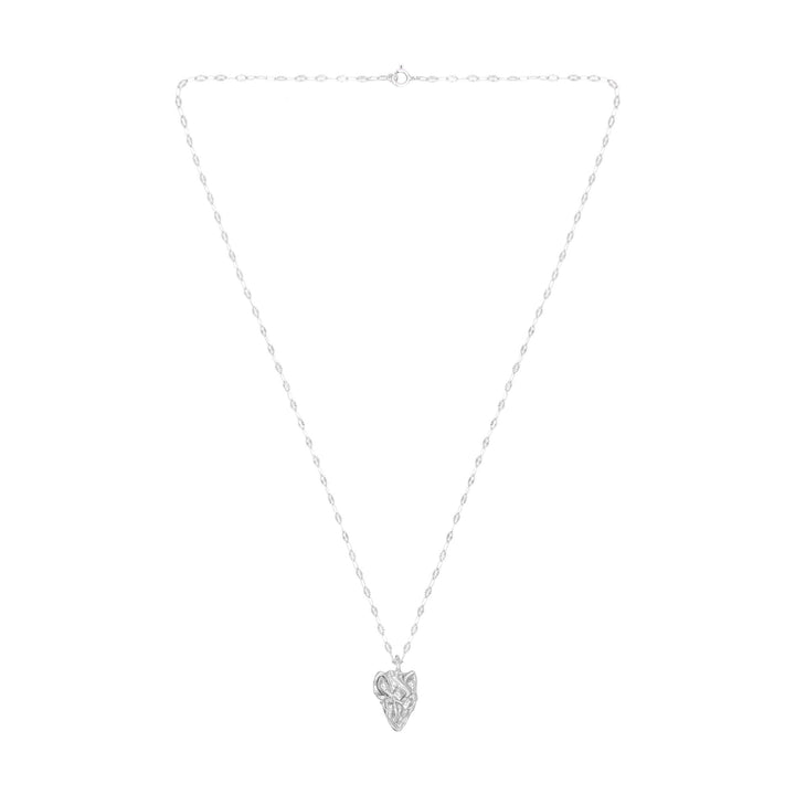 The Xanthippe Silver Necklace