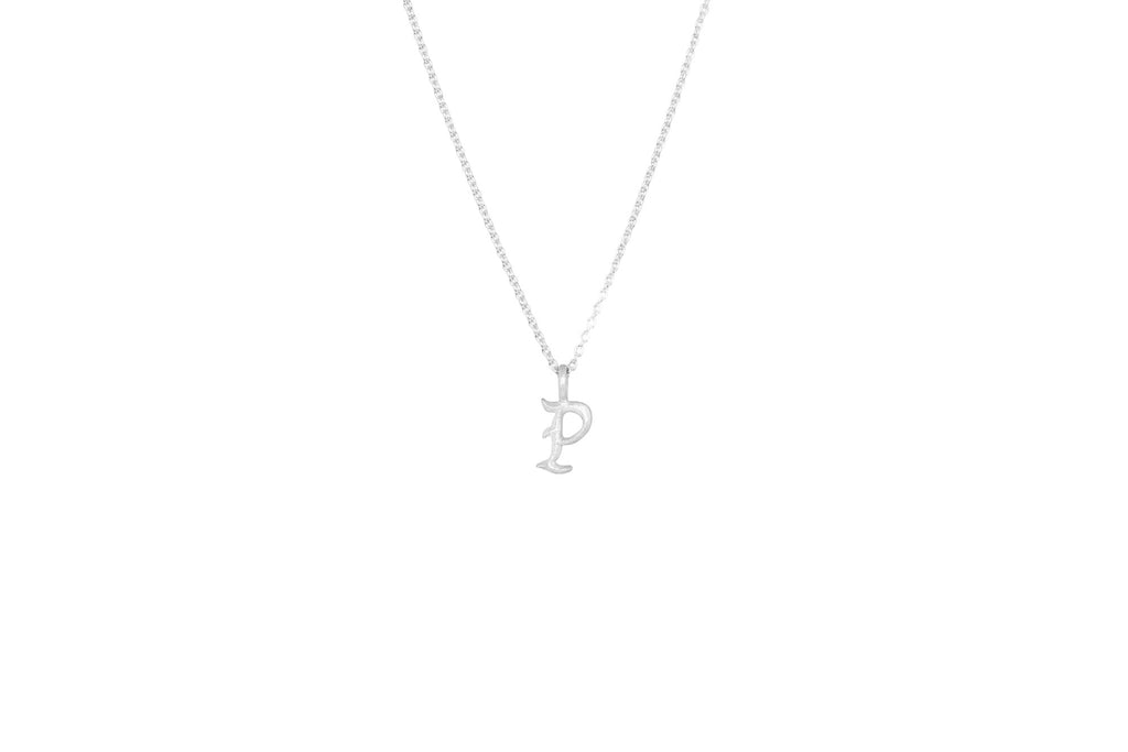 IX P Ice Silver Pendant