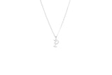 IX P Ice Silver Pendant