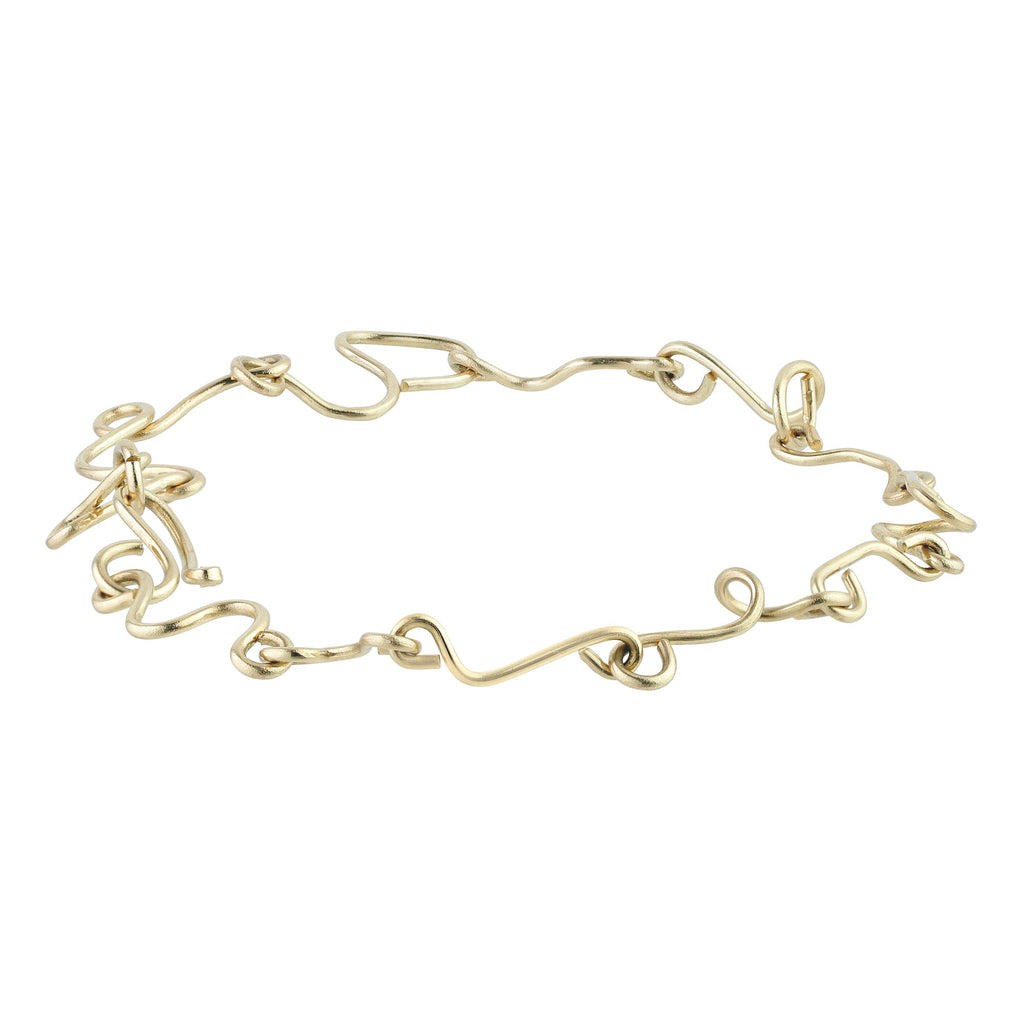 Mentha 14K Guld Armbånd