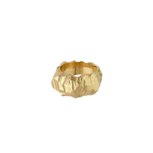 Ellen massiv 18K Guld Ring