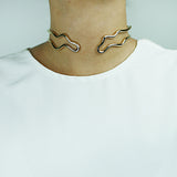 Lava Gold Plated Necklace