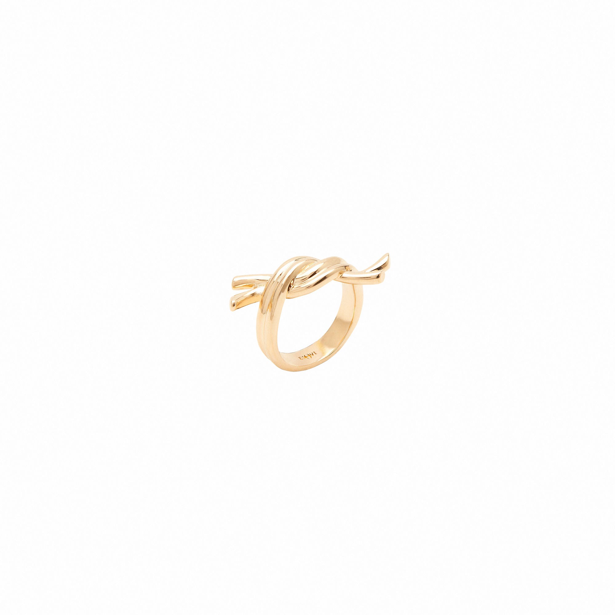 Venus Forgyldt Ring
