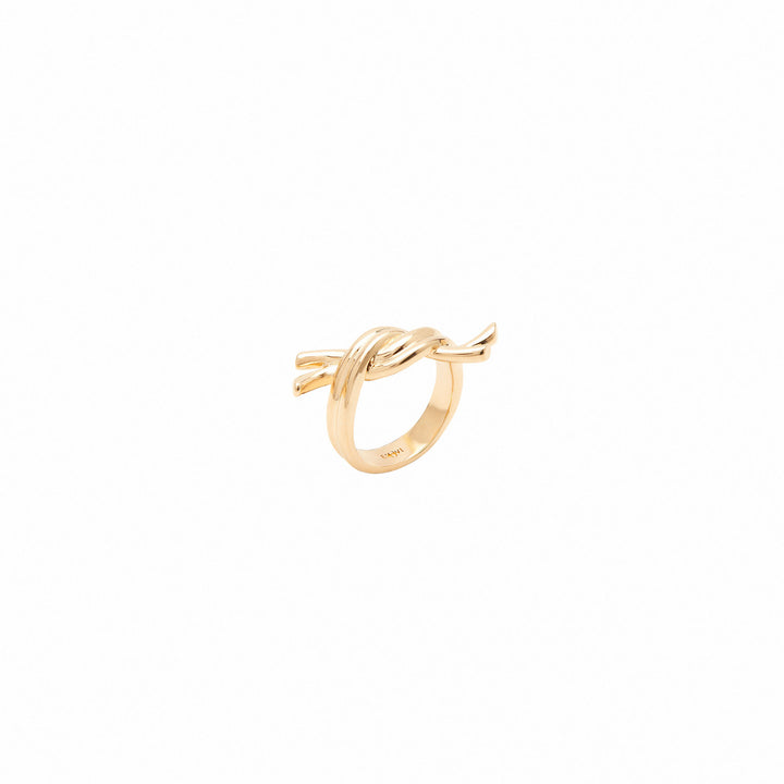 Venus Forgyldt Ring