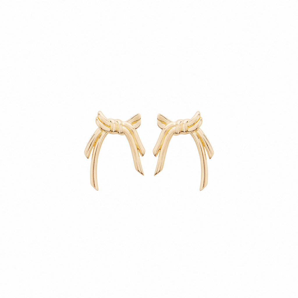Venus Gold Plated Earrings